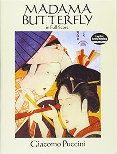 Giacomo Puccini: Madama Butterfly in Full Score (Dover Music Scores)