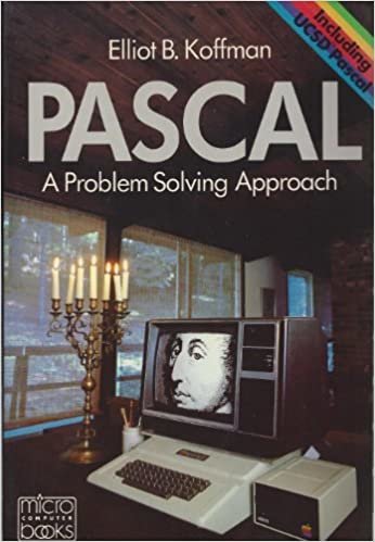 PASCAL: A Problem-solving Approach (Addison-Wesley Microcomputer Books Popular) indir