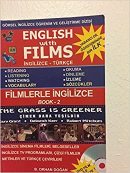 English with Films Book 2 (DVD'li)