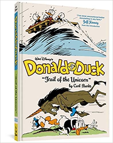WALT DISNEY DONALD DUCK HC VOL 05 TRAIL O/T UNICORN (Walt Disney's Donald Duck) indir
