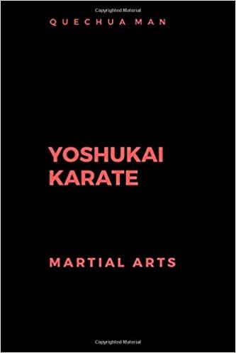 YOSHUKAI KARATE: Notebook, Journal, Diary (6x9 line 110pages bleed) (MARTIAL ARTS, Band 1)