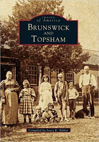 Brunswick and Topsham (Images of America (Arcadia Publishing)) indir