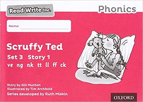 Read Write Inc. Phonics: Black and White Pink Set 3 Storybooks Pack of 100