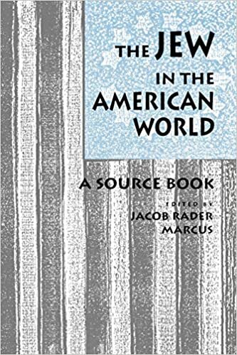 The Jew in the American World: A Source Book indir