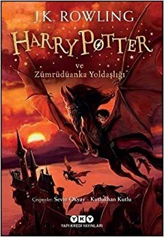 Harry Potter ve Zümrüdüanka Yoldaşlığı: 5. Kitap