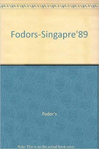 FODORS-SINGAPRE'89
