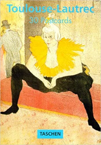Toulouse-Lautrec (PostcardBook) indir