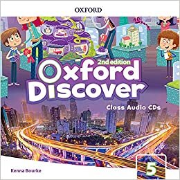 Oxford Discover: Level 5: Class Audio CDs (Oxford Discover) [Audio]