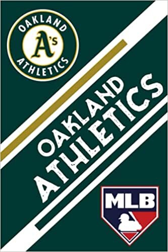 Oakland Athletics Notebook & Journal for Fan (6x9 , 100 page )