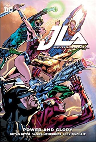 Justice League of America Power & Glory