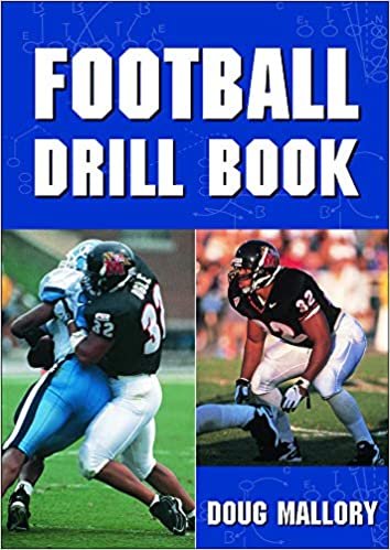 Football Drill Book (Spalding Sports Library) indir