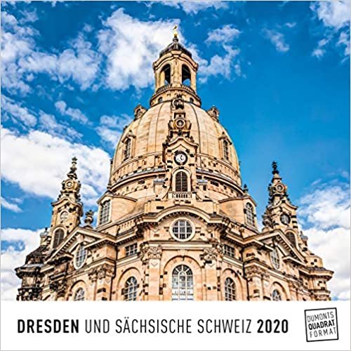 Dresden 2020 - Wandkalender - Quadratformat 24 x 24 cm indir