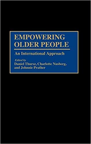 Empowering Older People: An International Approach indir
