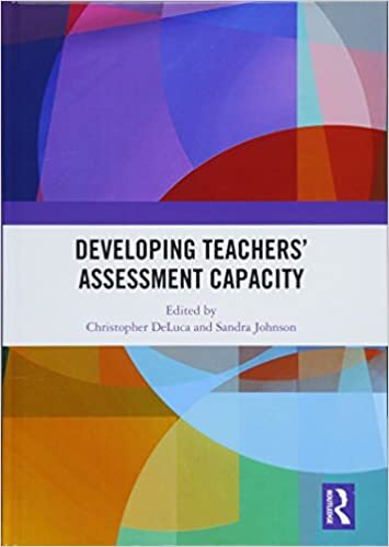 Developing Teachers' Assessment Capacity