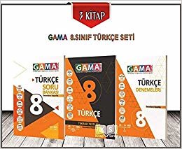 8.Sınıf Türkçe 3 lü Set Gama Okul Yayınları