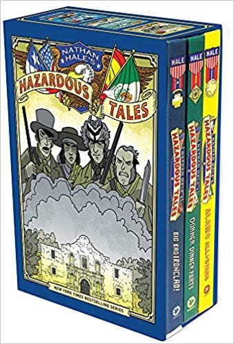 Nathan Hale's Hazardous Tales' Second 3-Book Box Set indir
