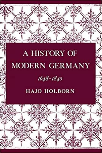 A History of Modern Germany, Volume 2: 1648-1840: 1648-1840 v. 2
