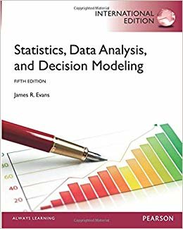 Statistics, Data Analysis, and Decision Modeling indir