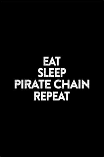 Visitor Register - Pirate Chain Crypto, Eat Sleep Pirate Chain Repeat Family: Visitor Register Book for Business, Visitor Book For Signing In and ... sign in record book Series),Business