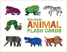 The World of Eric Carle(TM) Eric Carle Animal Flash Cards: (Toddler Flashcards for Kids, Animal ABC Baby Books) indir