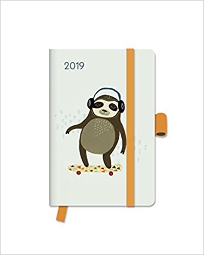 2019 Hipster Squad Diary - teNeues GreenLine Diary - 10 x 15 cm