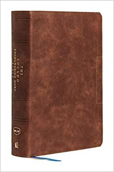 Nkjv, Lucado Encouraging Word Bible, Brown, Leathersoft, Comfort Print: Holy Bible, New King James Version