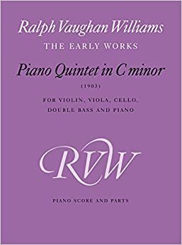 Piano Quintet in C Minor: (Piano Score and Parts) indir