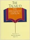 The Talmud, The Steinsaltz Editon, Volume 10: Tractate Ketubot, Part IV (TALMUD THE STEINSALTZ EDITION) indir