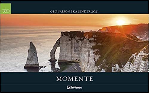 GEO SAISON Momente 2021 - Wand-Kalender - Reise-Kalender - Poster-Kalender - 58x36