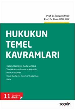 Hukukun Temel Kavramları