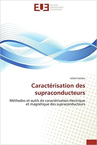 Caracti 1/2risation Des Supraconducteurs (Omn.Univ.Europ.) [French] indir