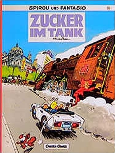 Spirou und Fantasio, Carlsen Comics, Bd.19, Zucker im Tank indir