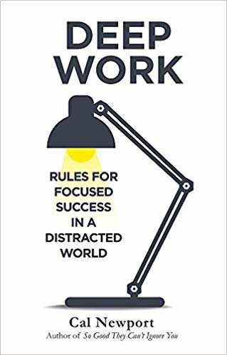 Deep Work: Rules for Focused Success in a Distracted World indir