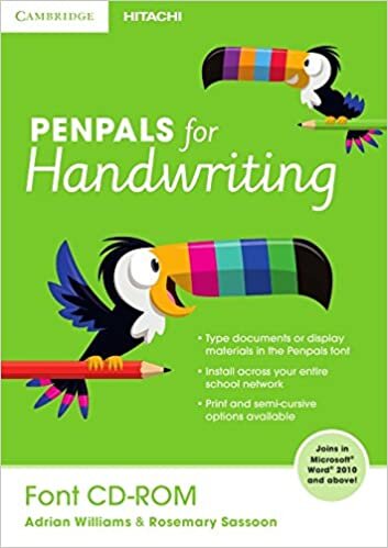 Penpals for Handwriting Font CD-ROM (Penpals for Handwriting)
