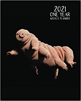 2021 One Year Weekly Planner: Amazingly Adorable Tardigrade | Weekly Views and Daily Schedules to Drive Goal Oriented Action | Annual Overview | ... for STEM Students (More Tardigrades, Band 3)