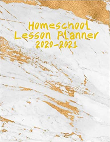 Homeschool Lesson Planner 2020-2021: Weekly & Monthly Record Book for Multiple Kids | homeschool planner |July - June Academic Calendar Year |Teacher Agenda (2020-2021 Homeschooling Family Organizer)
