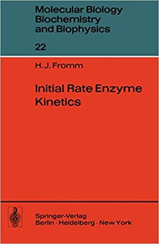 Initial Rate Enzyme Kinetics (Molecular Biology, Biochemistry and Biophysics Molekularbiologie, Biochemie und Biophysik (22), Band 22)