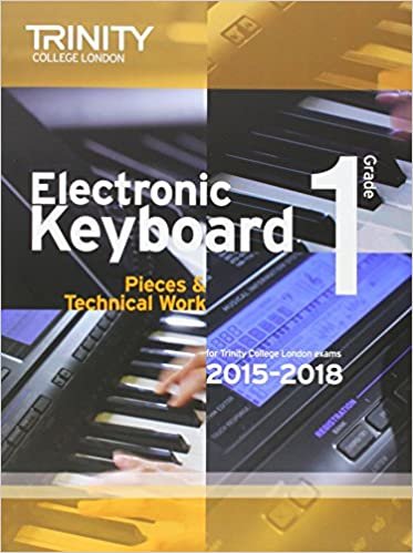 Electronic Keyboard 2015-2018: Grade 1 (Keyboard Exam Repertoire) indir