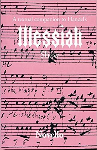 Textual and Historical Companion to Handel's "Messiah" indir