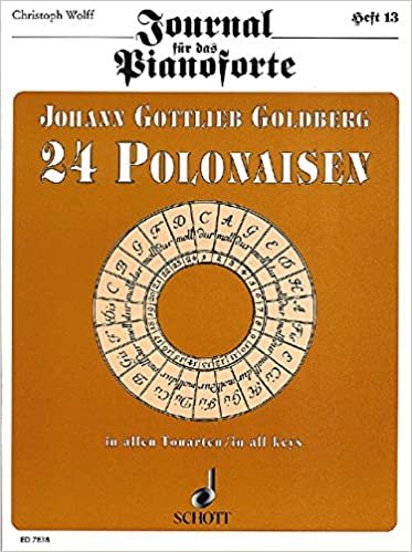 24 Polonaisen in allen Tonarten: Klavier. (Journal für das Pianoforte) indir