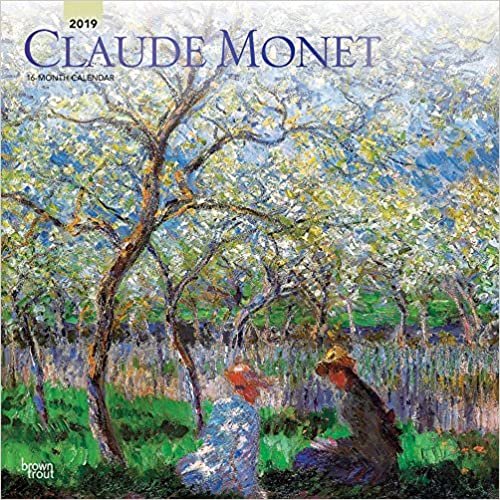 Claude Monet 2019 - 18-Monatskalender (Wall-Kalender) indir