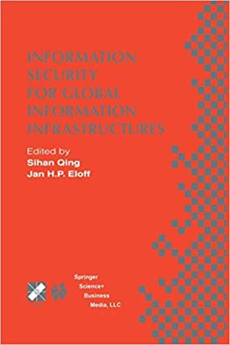 Information Security for Global Information Infrastructures: IFIP TC11 Sixteenth Annual Working Conference on Information Security August 22-24, 2000