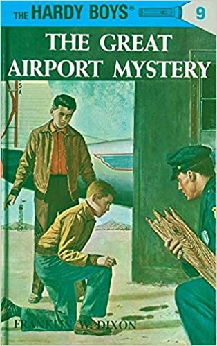 Hardy Boys 09: the Great Airport Mystery (Hardy Boys Mysteries) indir