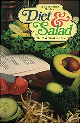 The Vegetarian Guide to Diet and Salad indir