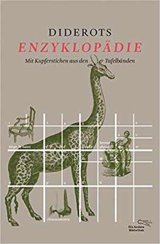 Diderots Enzyklopädie: Mit Kupferstichen aus den Tafelbänden (Foliobände der Anderen Bibliothek, Band 13)