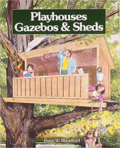 Playhouses, Gazebos, & Sheds