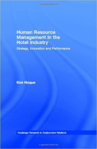 Human Resource Management in the Hotel Industry: Strategy, Innovation and Performance (Routledge Research in Employment Relations) indir