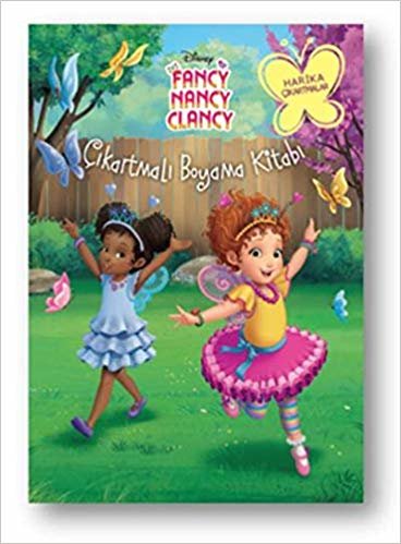 Disney Fancy Nancy Clancy - Çıkartmalı Boyama Kitabı