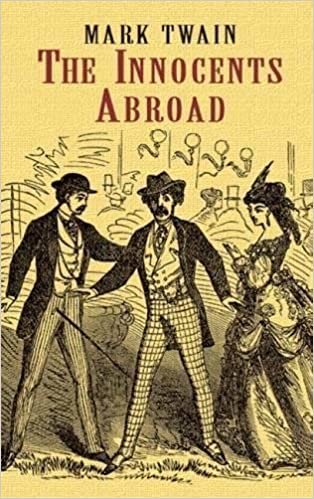 The Innocents Abroad (Phony Thrift) (Dover Value Editions) indir