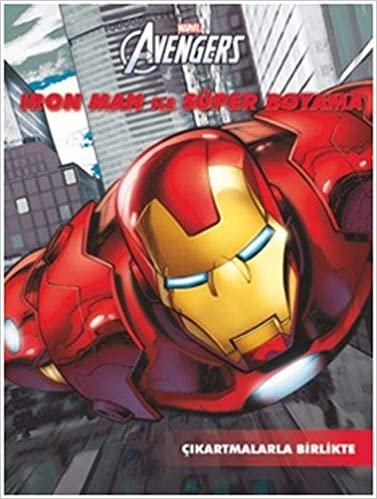Marvel Iron Man ile Süper Boyama